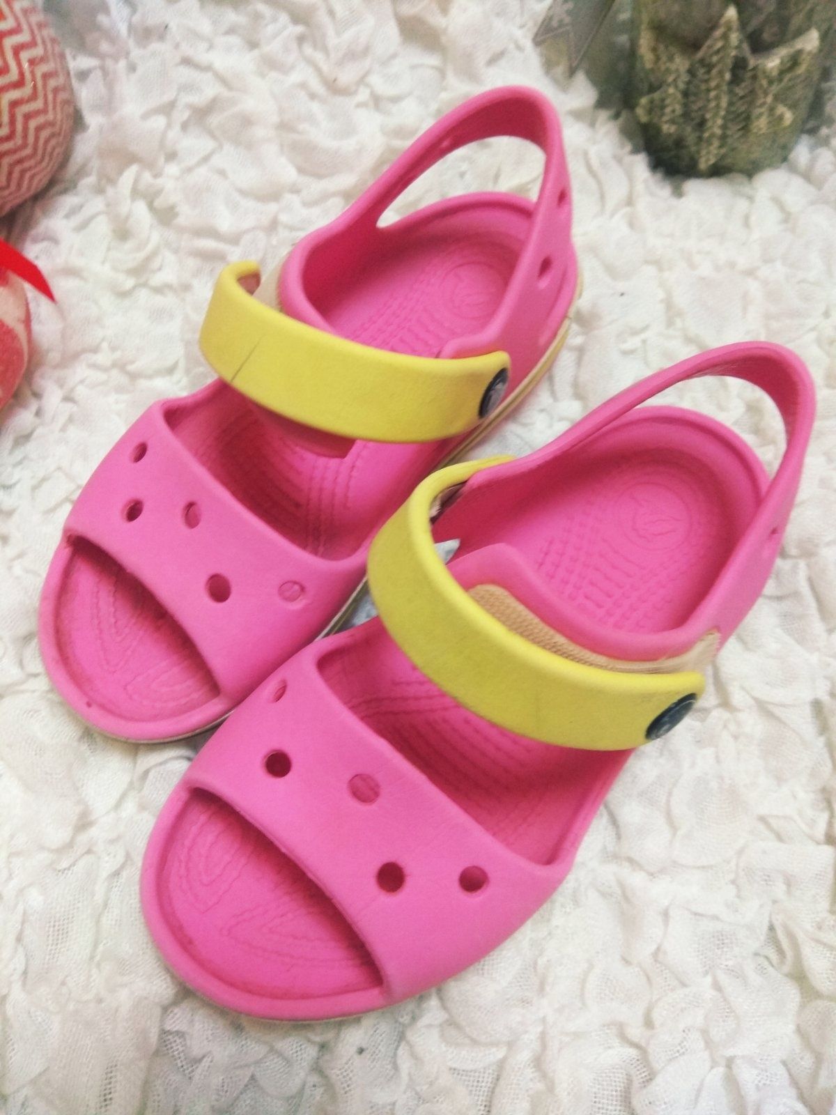 Босоножки Crocs шлепки