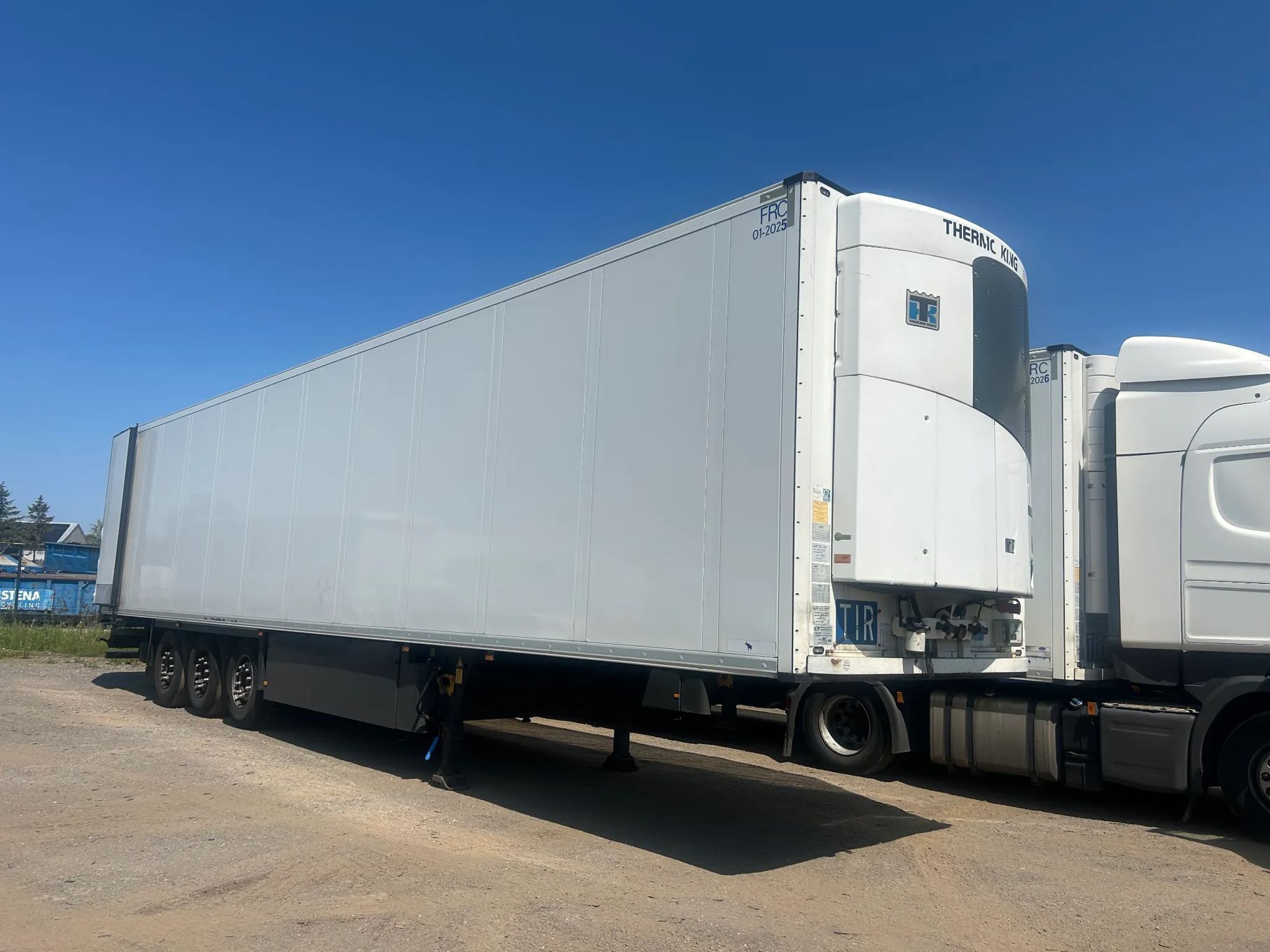 Schmitz Cargobull Chłodnia SCB*S3B  Naczepa Schmitz Chłodnia  Doppelstock 2016 r, Thermo King