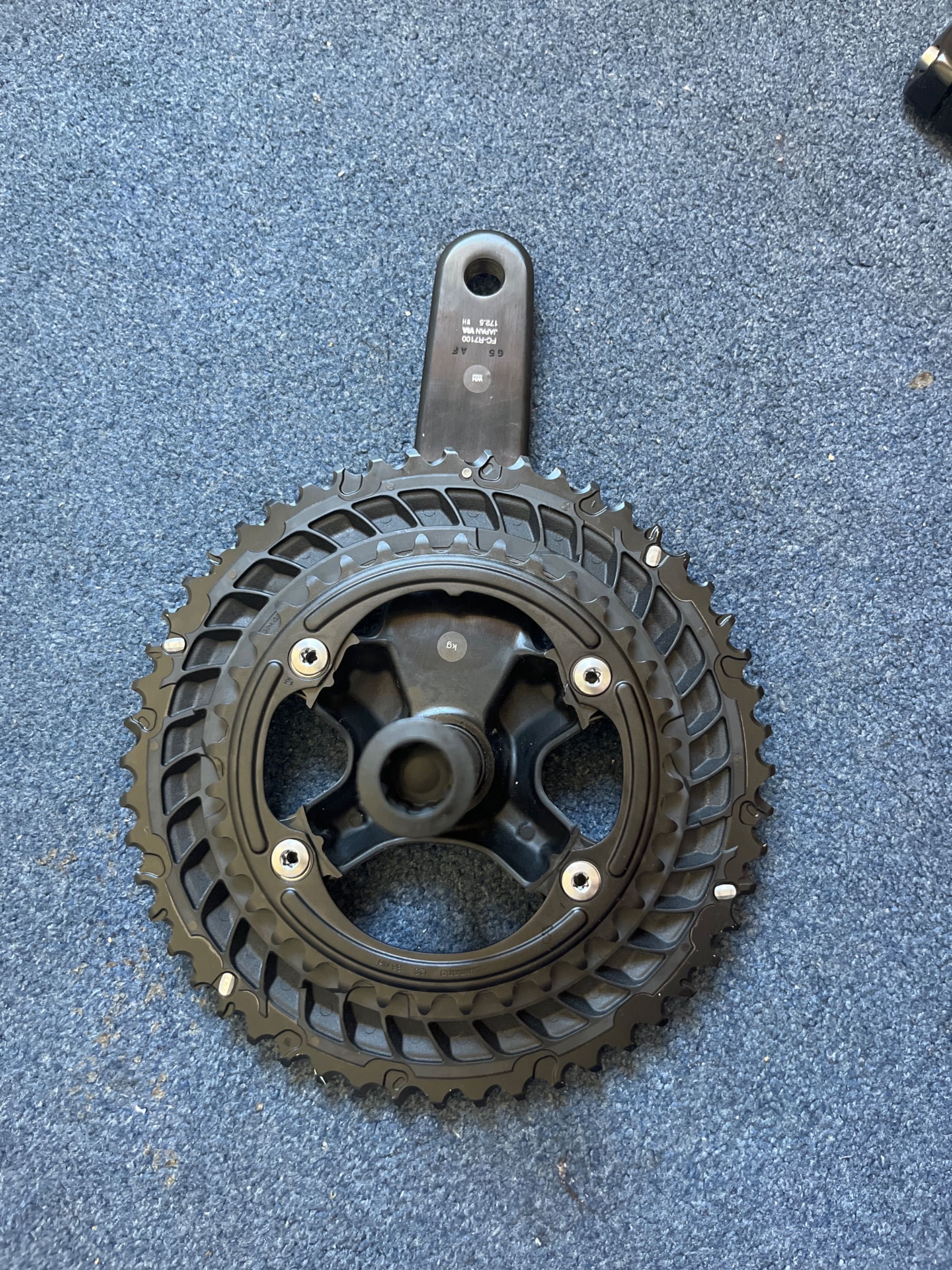 Pedaleiro 105 R7100 Novo