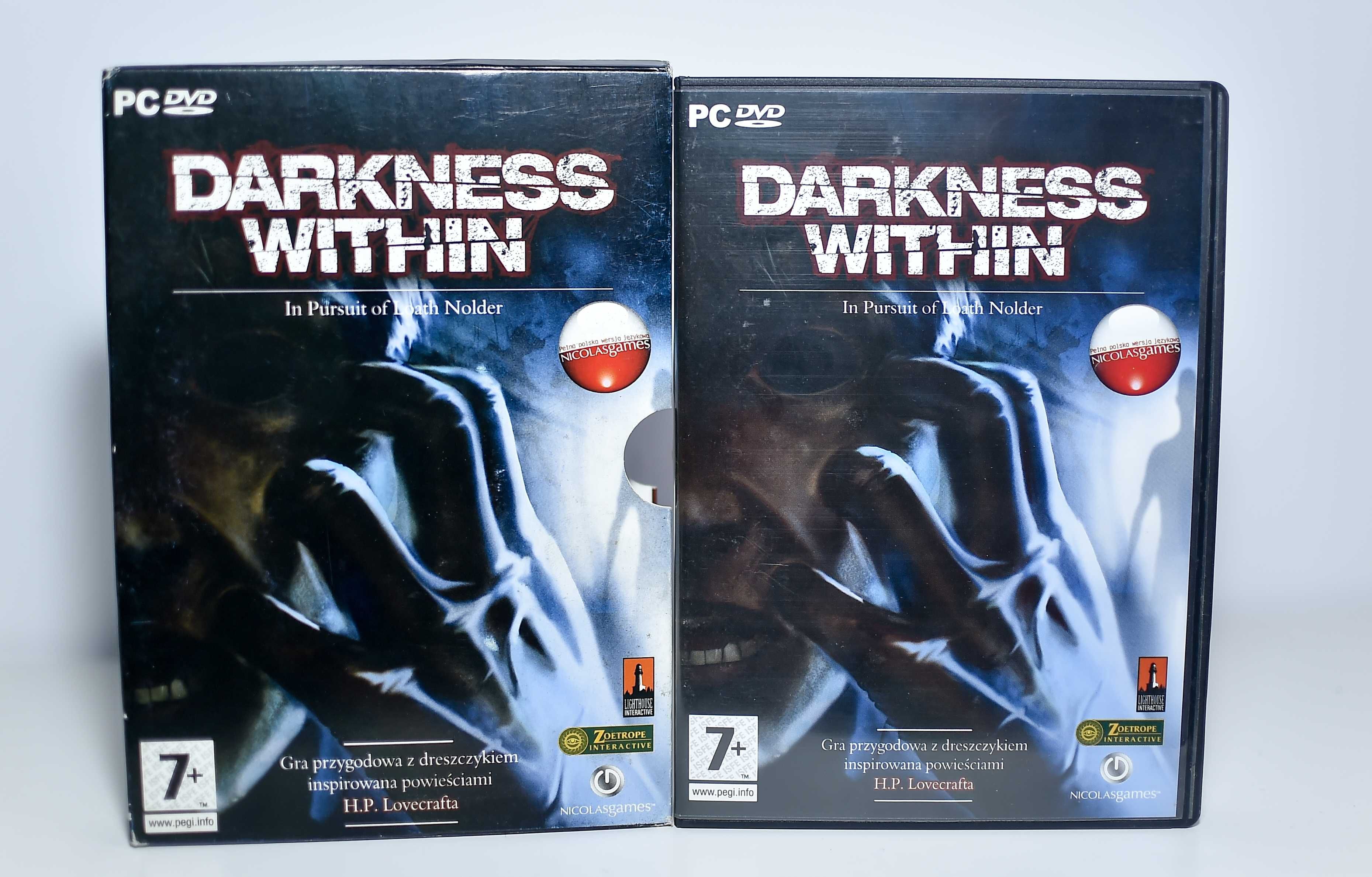 Gra PC # Darkness Within PL