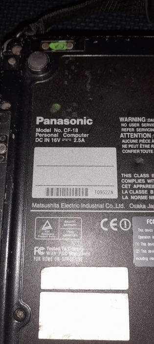 Panasonic toughbook cf 18