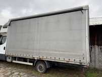 iveco fiat ducato jumper boxer drzwi oś fotel  skrzynia kontener