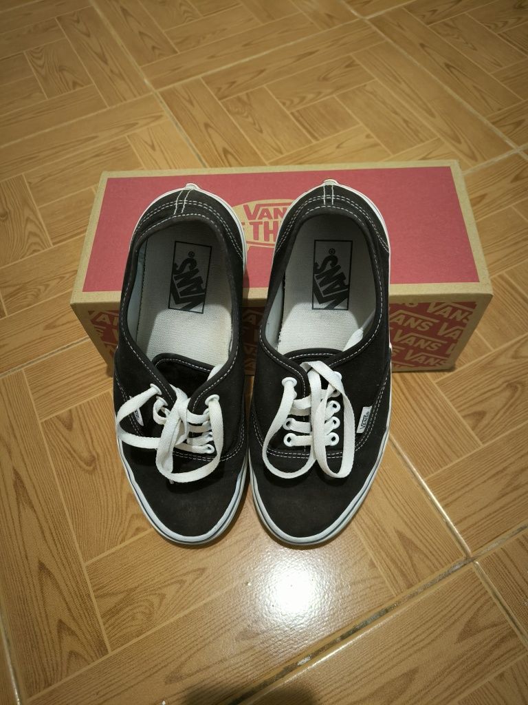 Sapatilhas Vans pretas