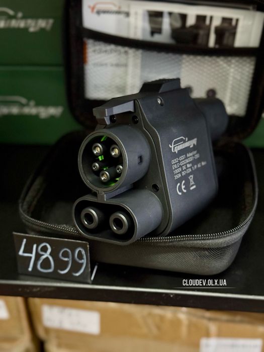 CCS1 CCS2 350A GUWIEYG фабричний перехідник з Америки на Європу 250квт