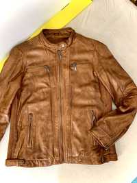 Срочно! TCM Куртка кожаная /NAPPA LAMB/ женская размер М