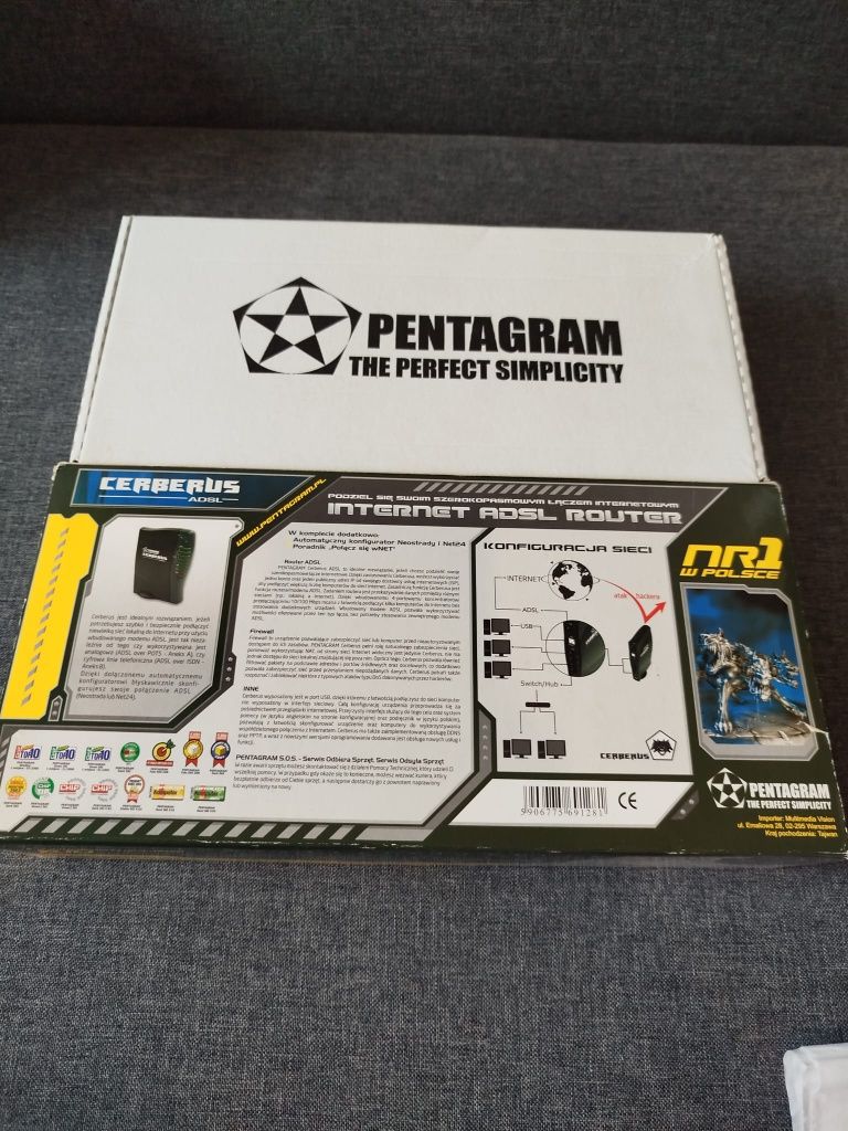 Pentagram Cerberus ADSL modem / router