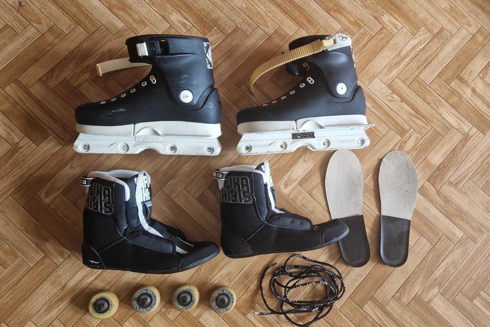 Rolki USD VII TEAM '10 stan BDB