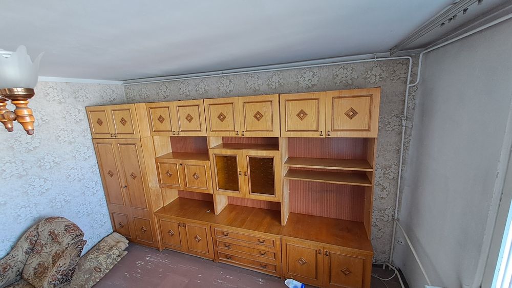 Meblościanka drewniana