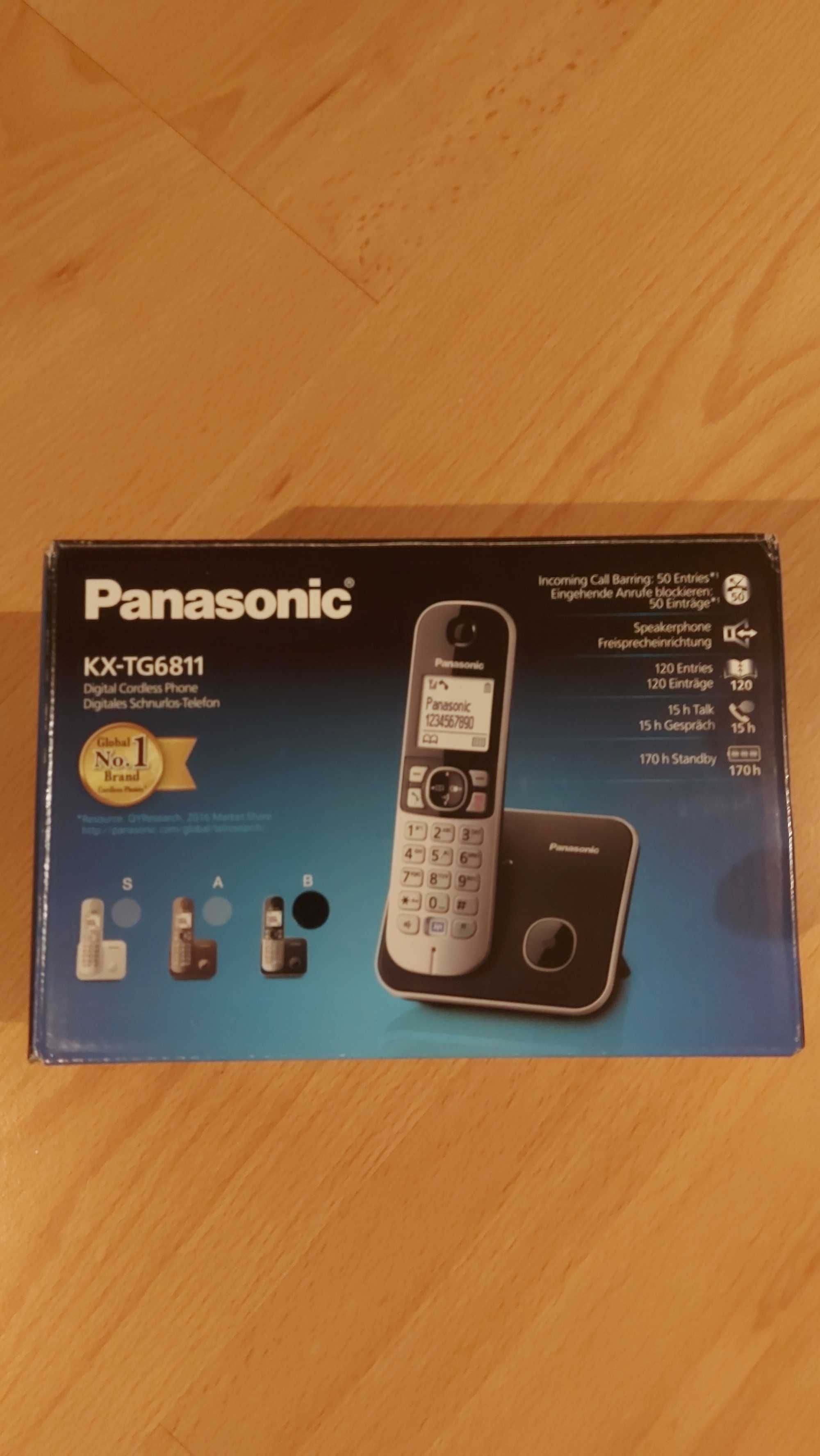 Panasonic KX-TG6811 cyfrowy telefon DECT