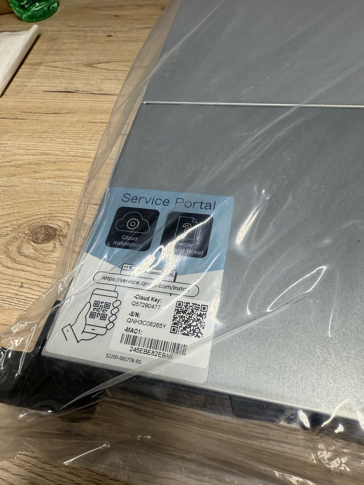 Мережеве сховище Qnap TS-1232PXU-RP-4G