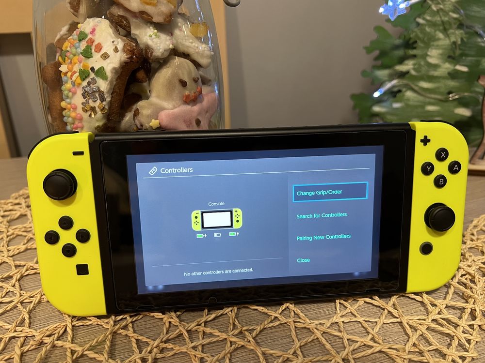 Joy-Con NEON Yellow ! UNIKAT ! Oryginalne