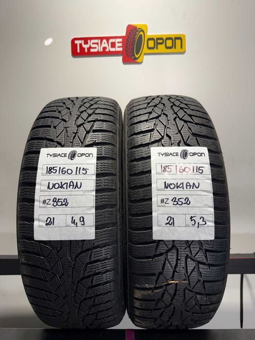 Opony Zimowe 185/60/15 Nokian WRD4 #Z352
