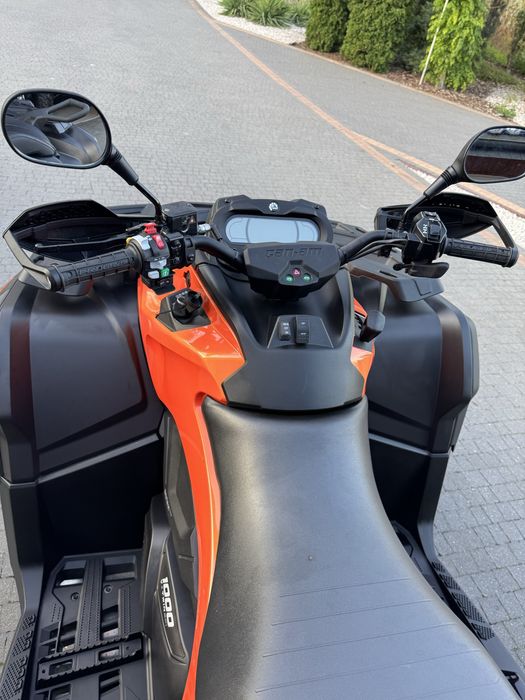 Can Am Outlander 1000 XTP MAX - jak NOWY !!!