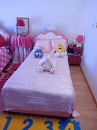 Cama infantil menina