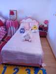 Cama infantil menina