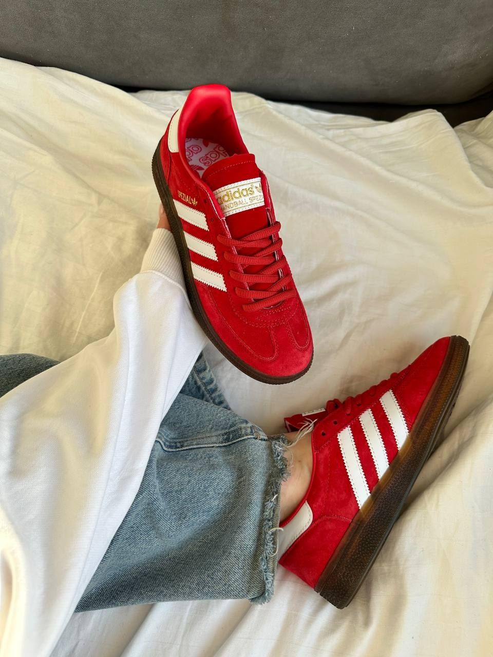 Кросівки Adidas Spezial Handball Red р36-41