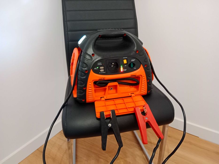 Agregat prądotwórczy Przetwornica inwerter powerbank 220 V Starter