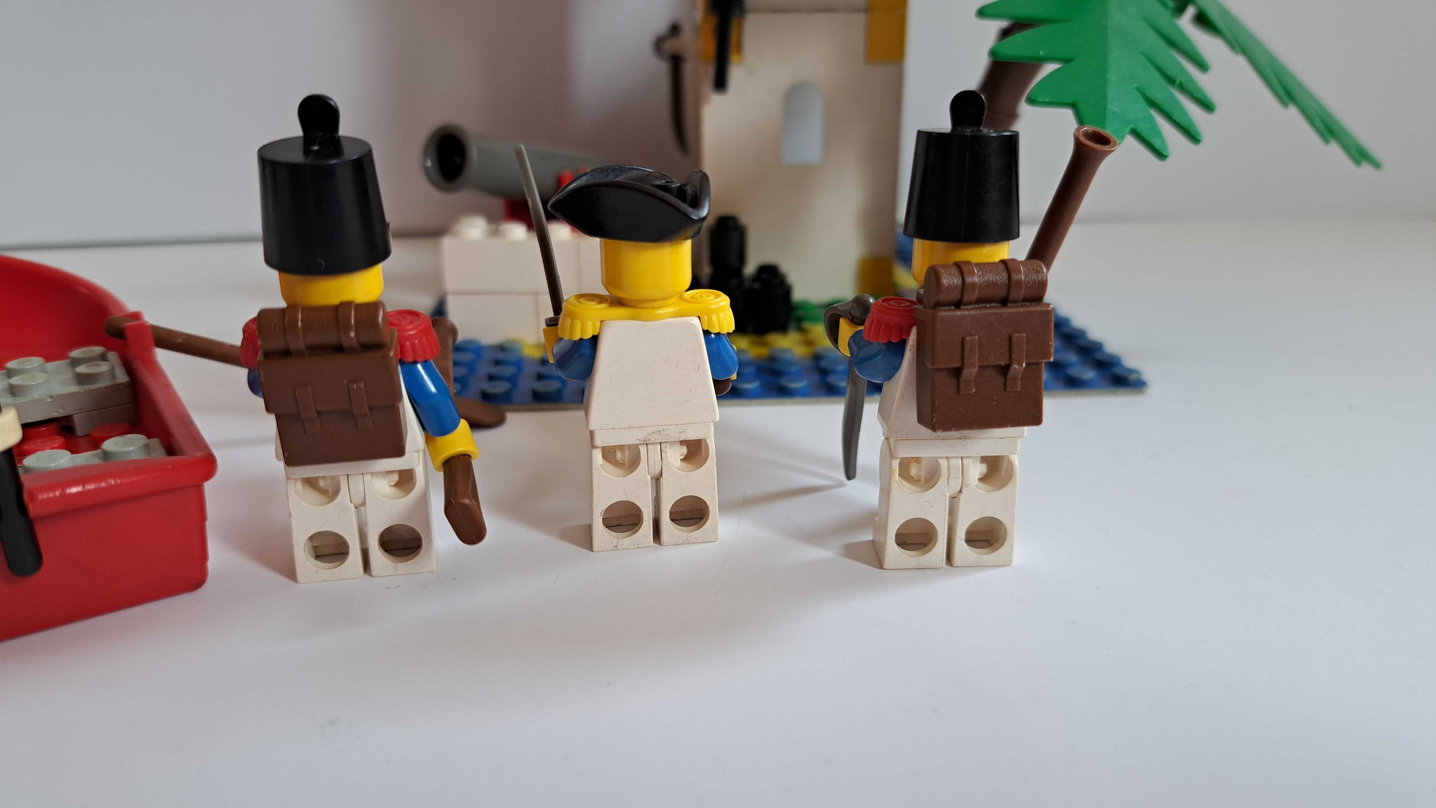 Lego Pirates 6265 - Sabre Island - piraci, wyspa