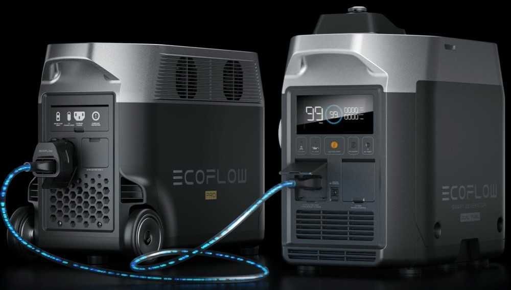Генератор газ-бензин EcoFlow Smart Generator Dual Fuel (GasEBDUAL-EU)