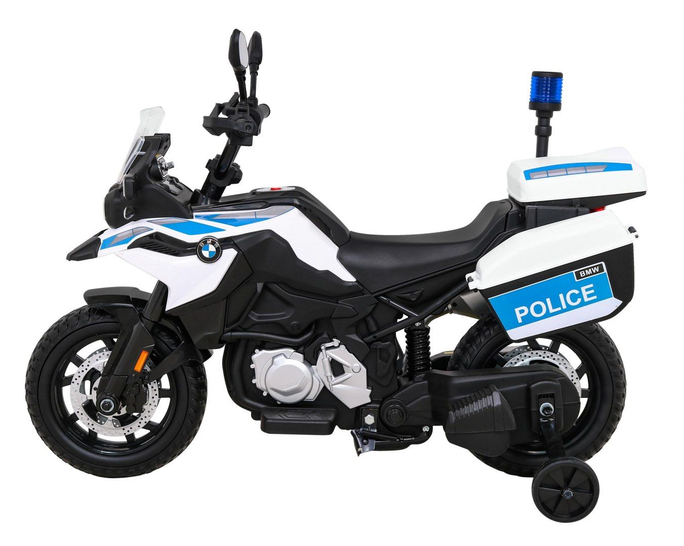 Cross Motor elektryczny na akumulator dla dzieci BMW F850 GS Policja