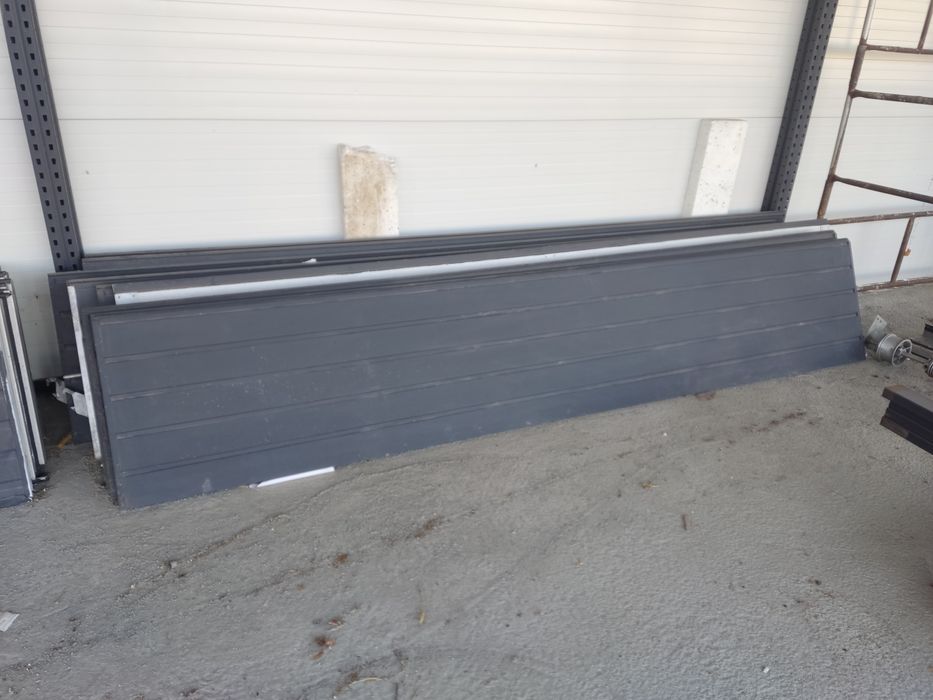 Brama przemysłowa segmentowa