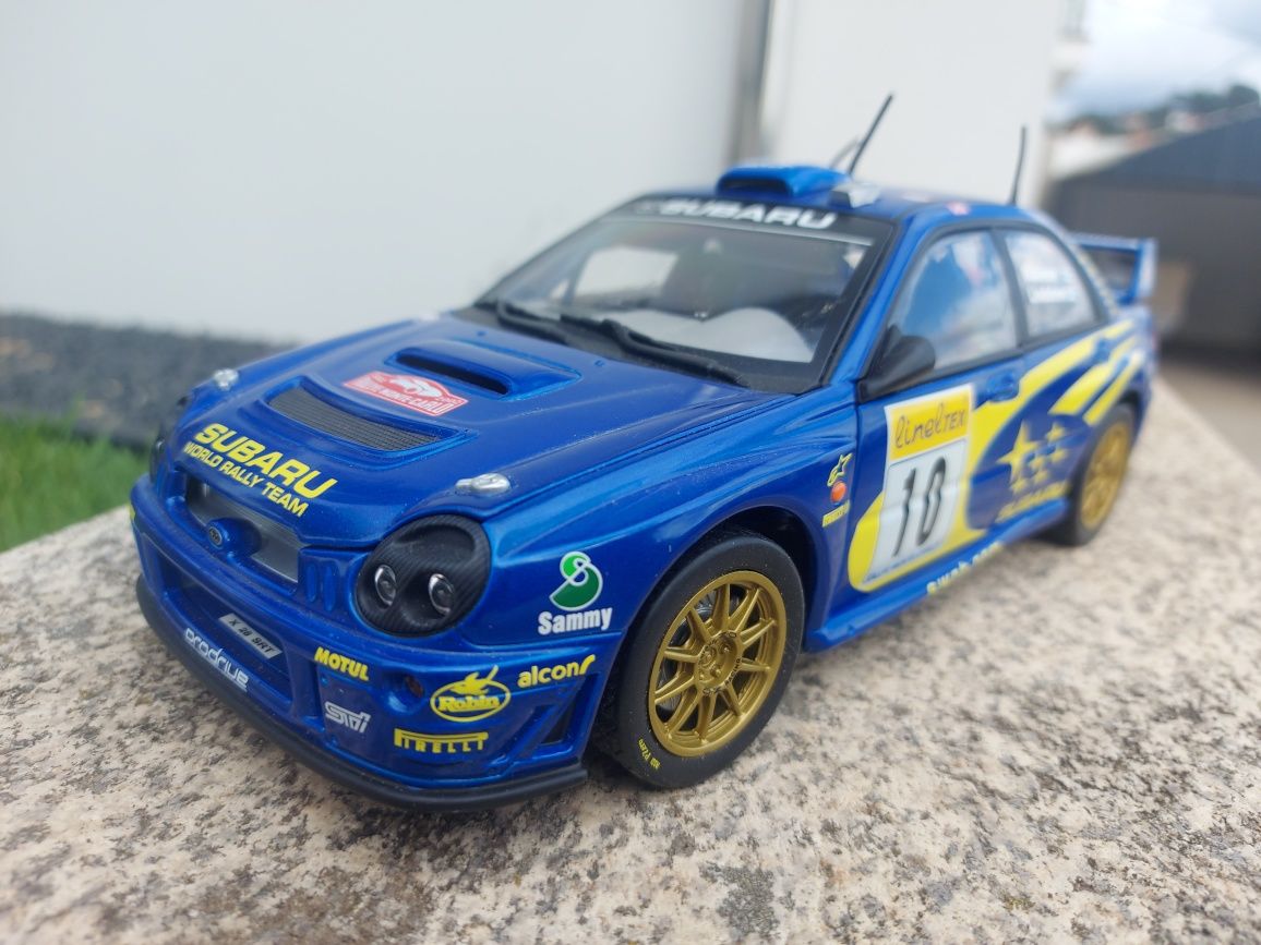 Subaru impreza WRC da solido