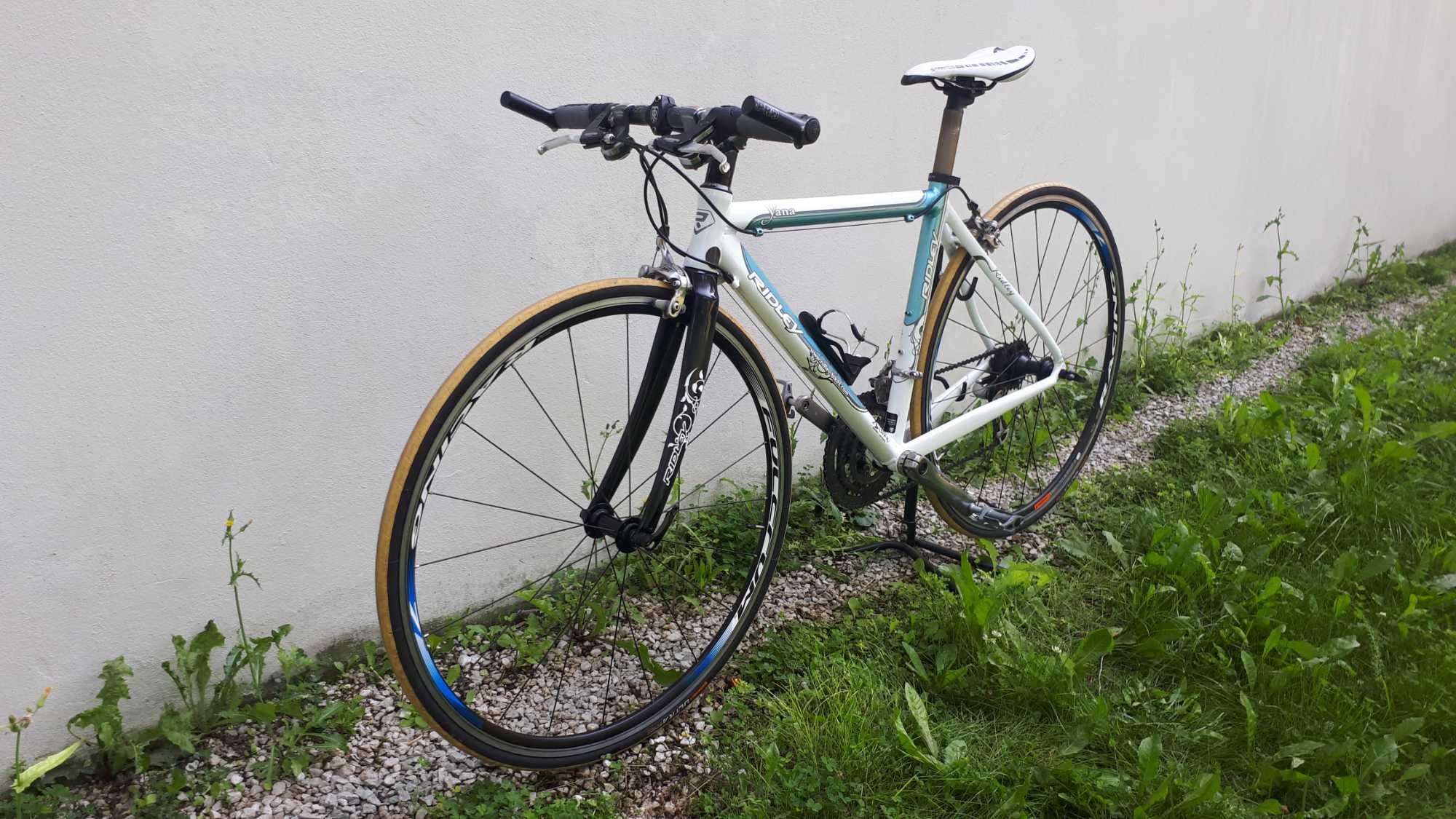 OKAZJA! Ridley Yana Mała rama Shimano 105 Szosa Hybryda w. carbon