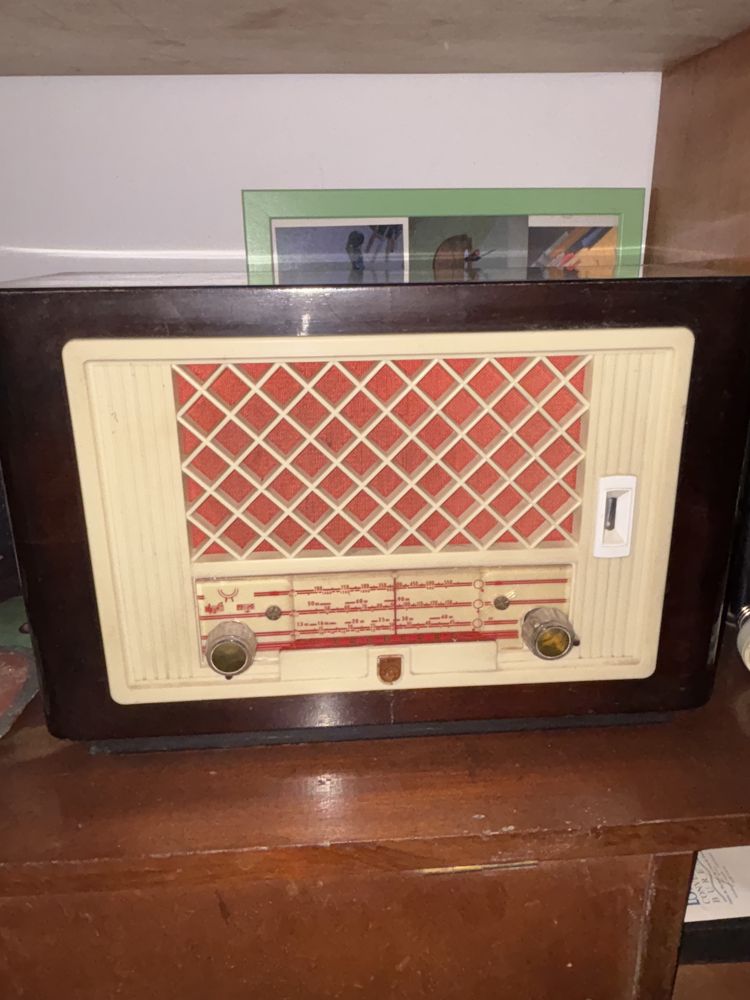 Coleccao de radios antigos