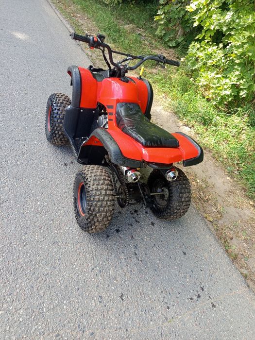 Quad 125 8 cali koła prywatny stan idealny półautomat