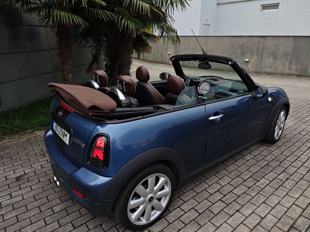Mini Cooper S Cabrio