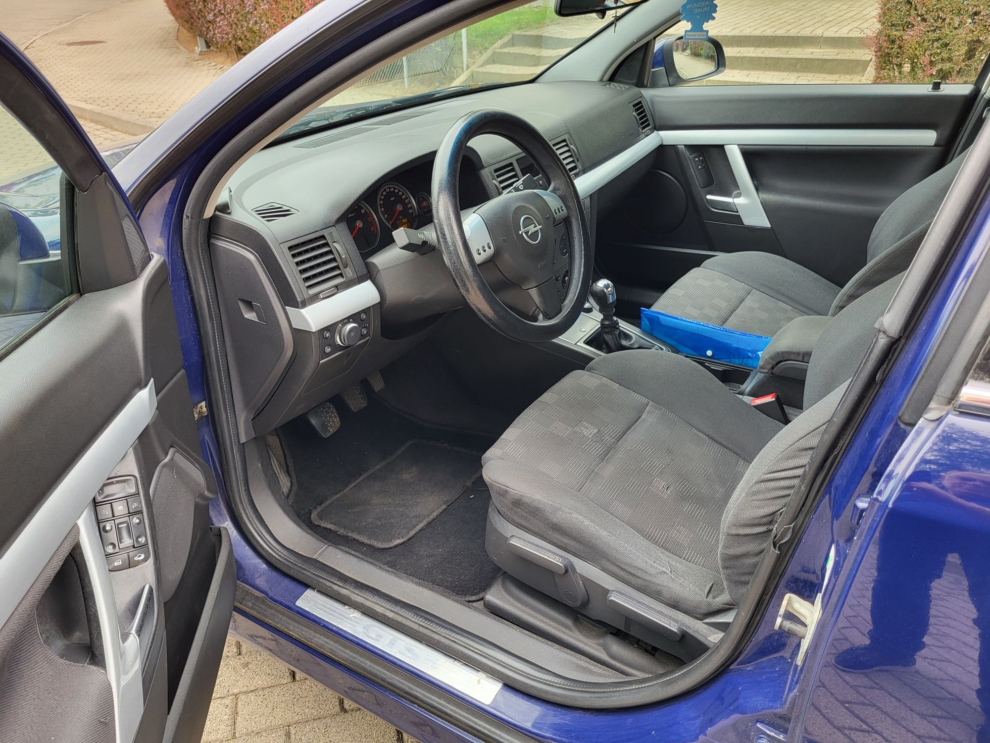 Opel Vectra - C 2004 rok poj.1.8 benzyna z Gazem sekwęcyja firmy Stag