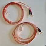 Kabel głośnikowy Nordost Flatline 2x2,40 m + QED