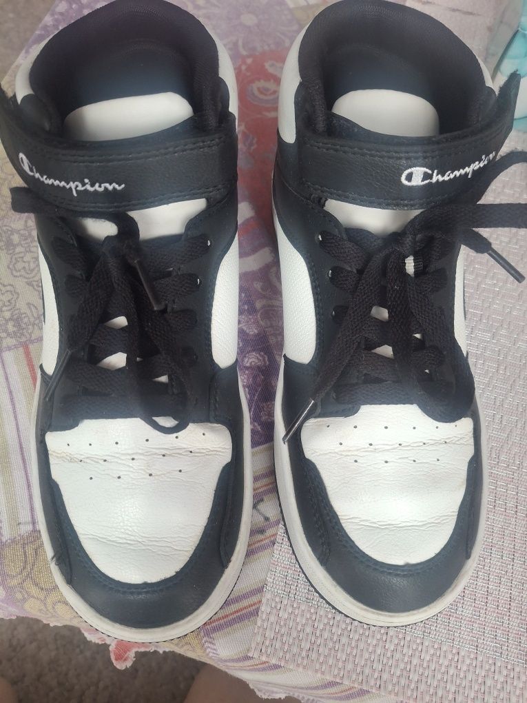 Sneakersy damskie Champion r.38.5 stan idealny