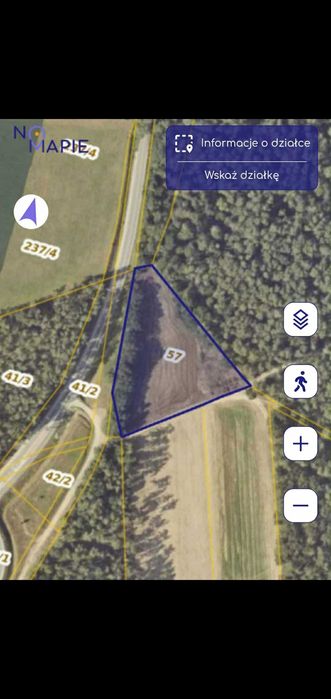 Dzialka inwestycyjna