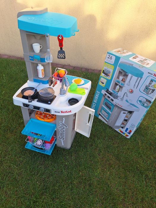 Kuchnia SMOBY mini tefal z akcesoriami