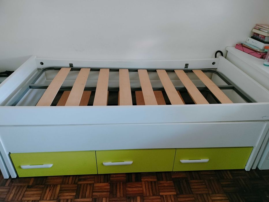 Cama dupla criança
