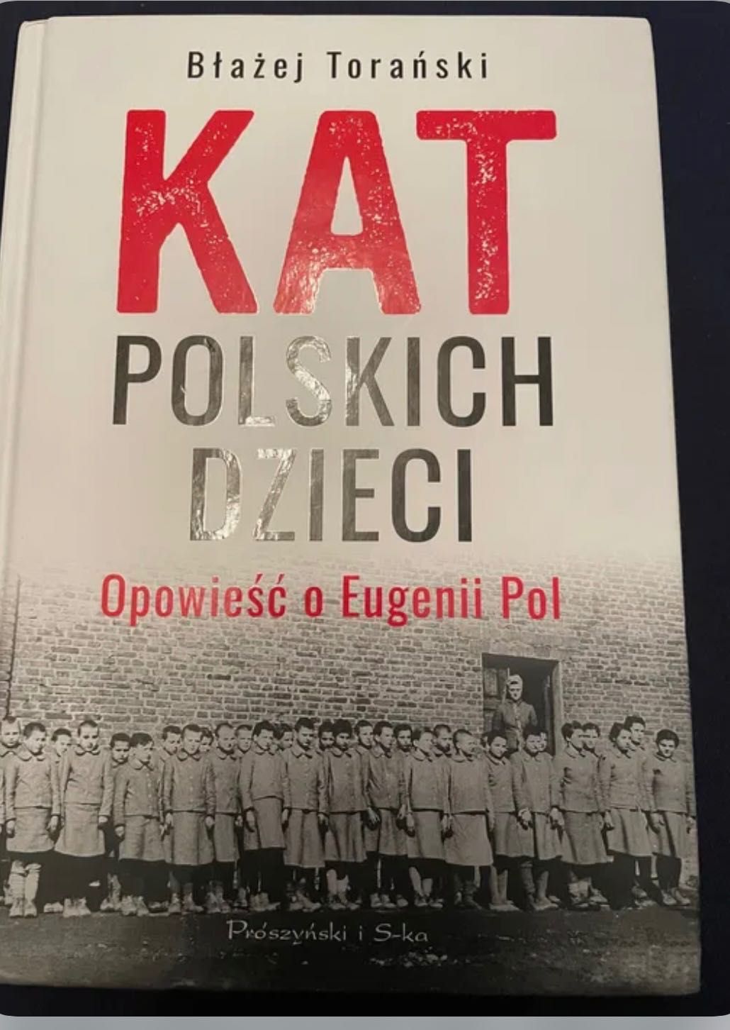 Książka pt.”Kat Polskich Dzieci”