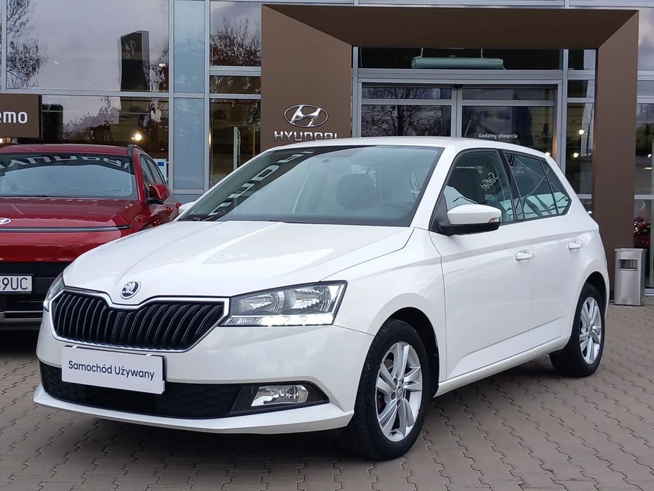 Skoda Fabia 1.0 MPI LPG Ambition + Comfort, Salon PL, Bezwypadkowy, GAZ