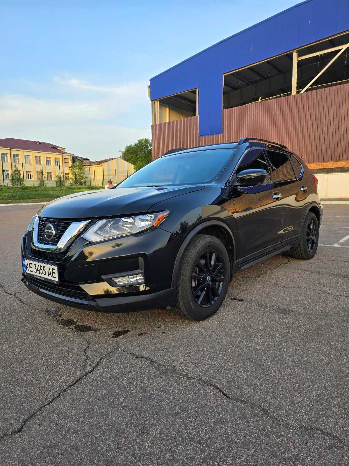 Nissan Rogue SV MIDNIGHT