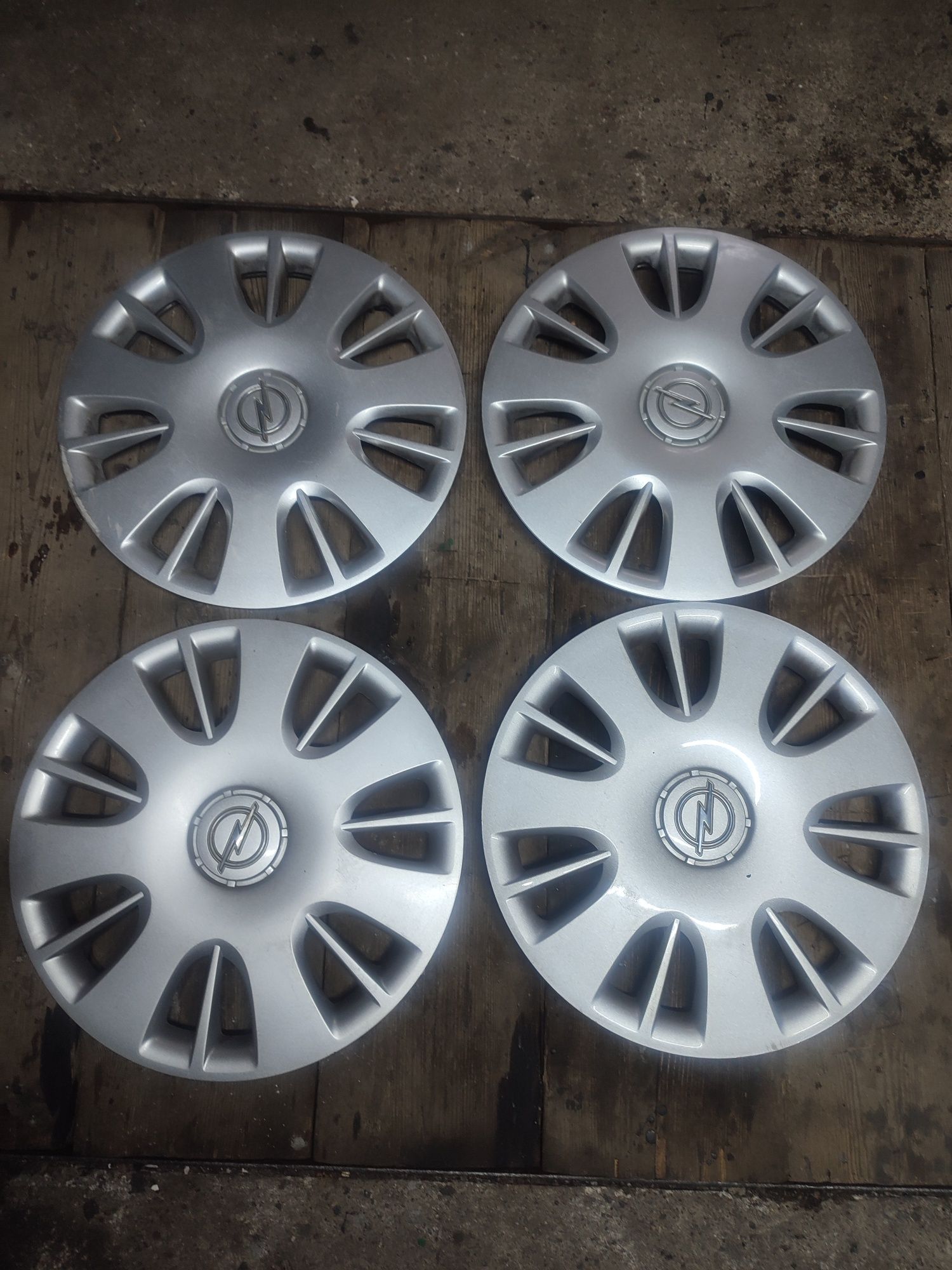 4x Oryginalne Kołpaki 15" OPEL CORSA ASTRA