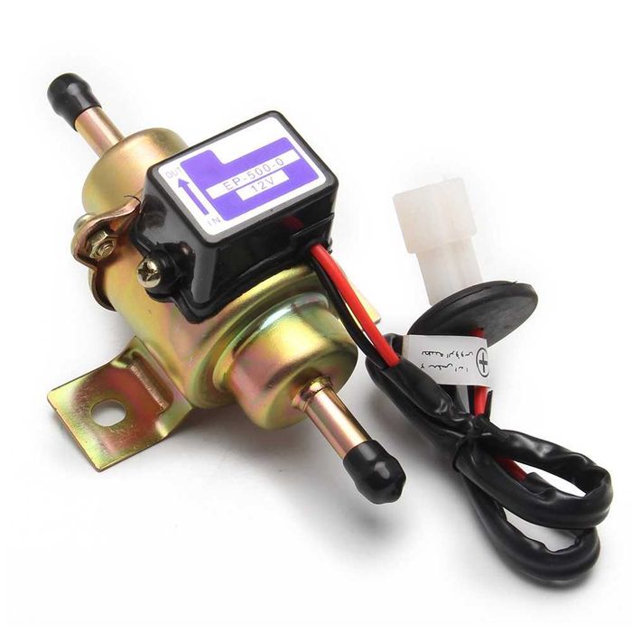 Bomba de combustível 12v gasolina gasóleo universal