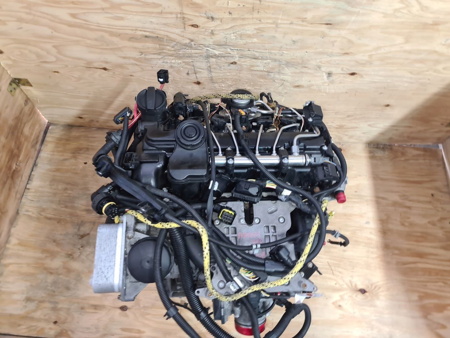SILNIK BMW N20B20A KOMPLETNY N20 2.0 F30 F32 F20 F30 528i X-DRIVE DRIVE