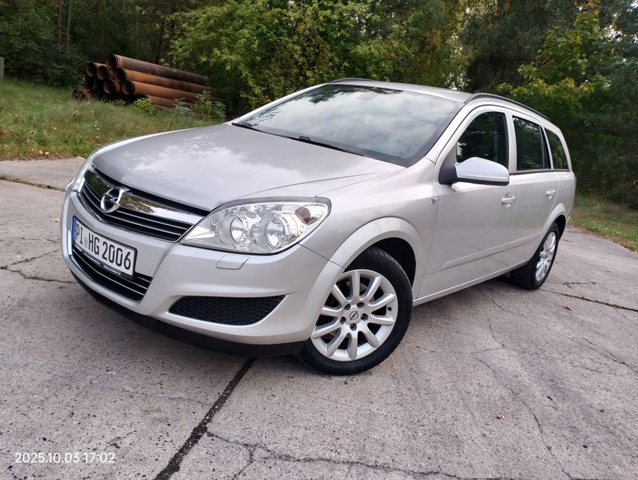 Opel Astra H 1,8 Klima z Niemiec