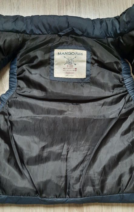 Bezrękawnik,kamizelka Mango 3-5lat