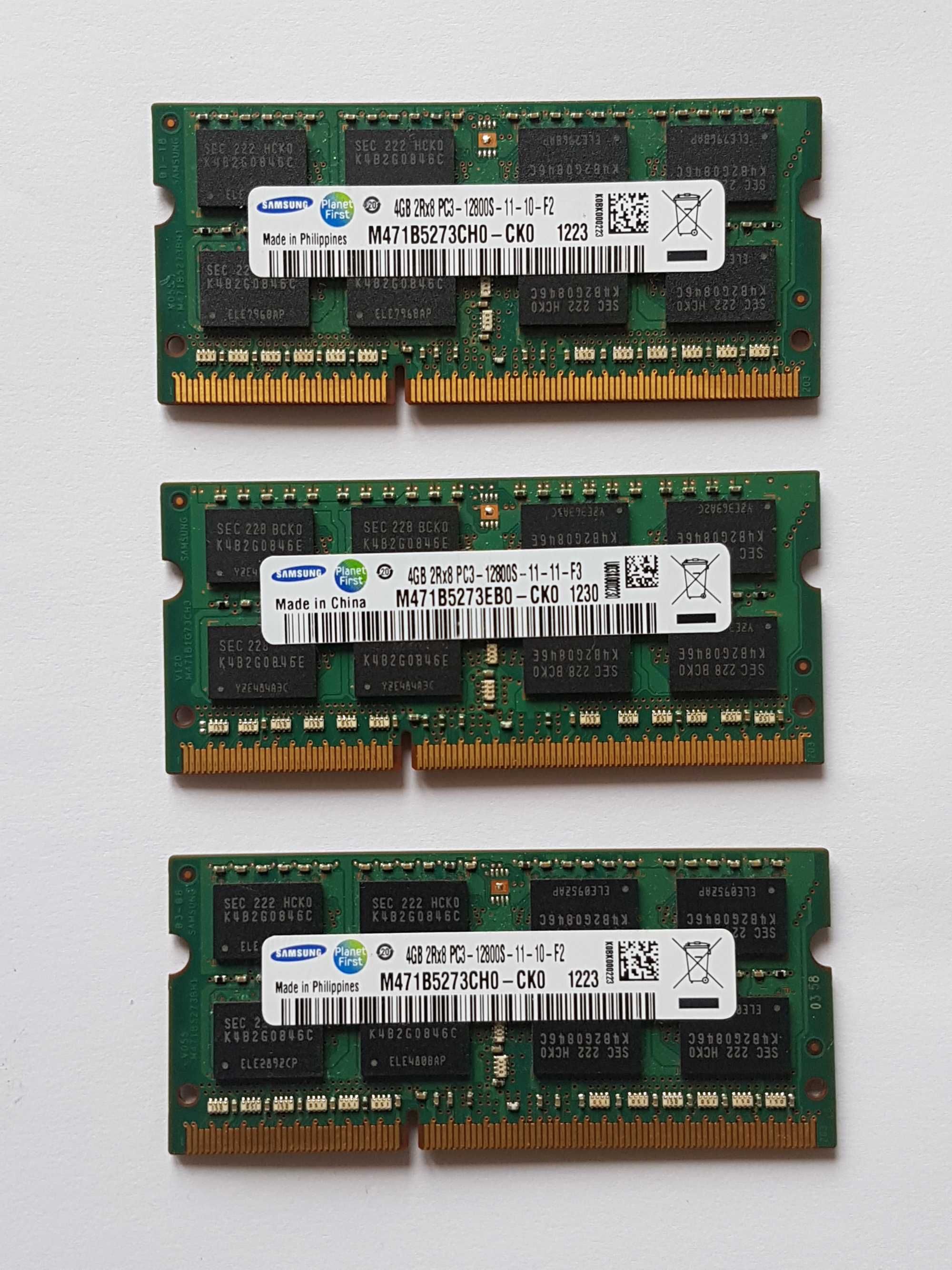 Kości RAM sodimm- DDR4 4GB,8GB-DDR3 4GB,8GB. Laptop.Polecam.