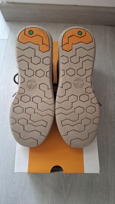 Ténis botas Timberland Seneca Bay Chukka castanho escuro tamanho 37