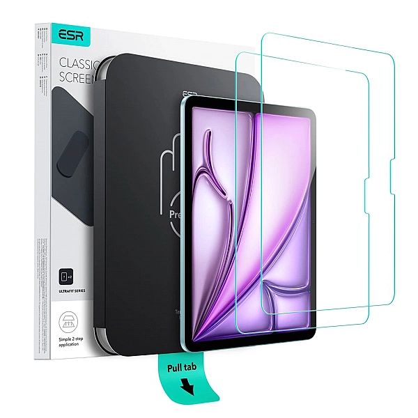 Szkło Hartowane Esr Ultrafit Tempered Glass 2-Pack Ipad Air 11” 6 / 7