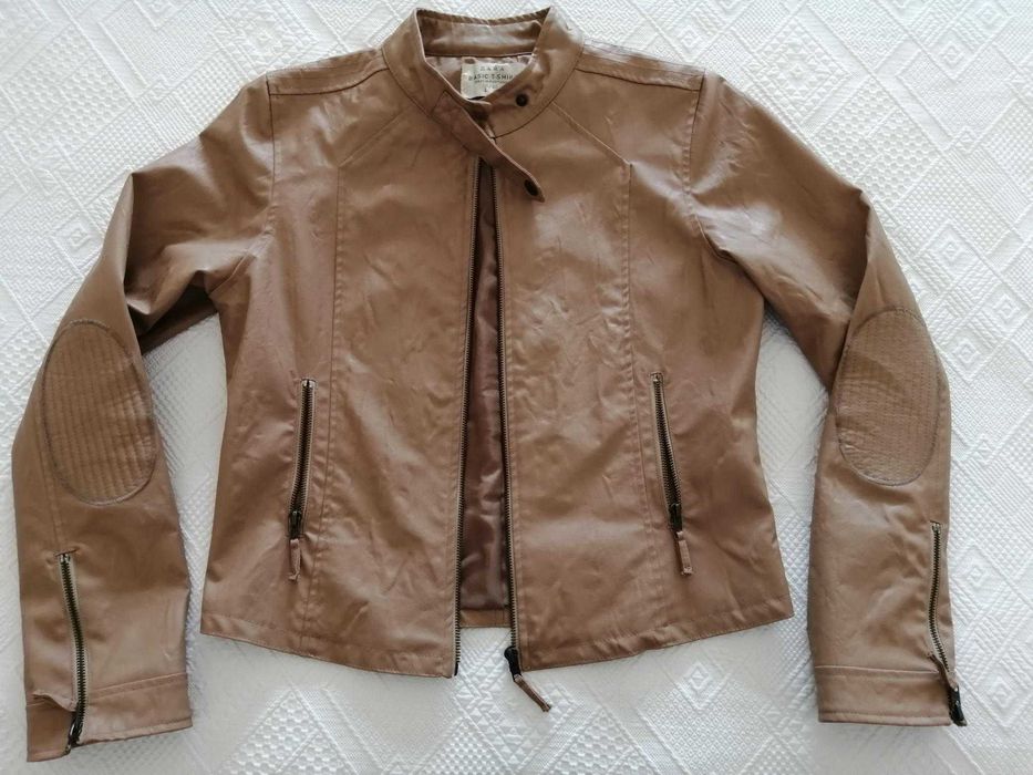 Blusão castanho Zara