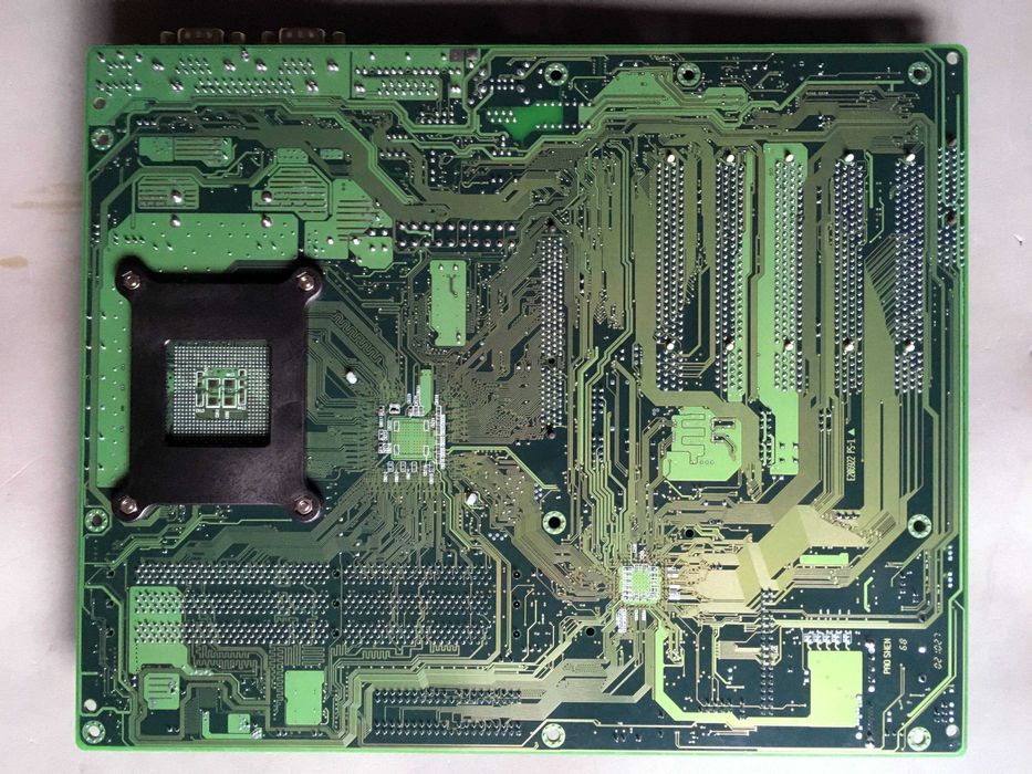 Motherboard MATSONIC MS9337C+ (skt478 - P4), Celeron 2.4G, 1Gb DDR400