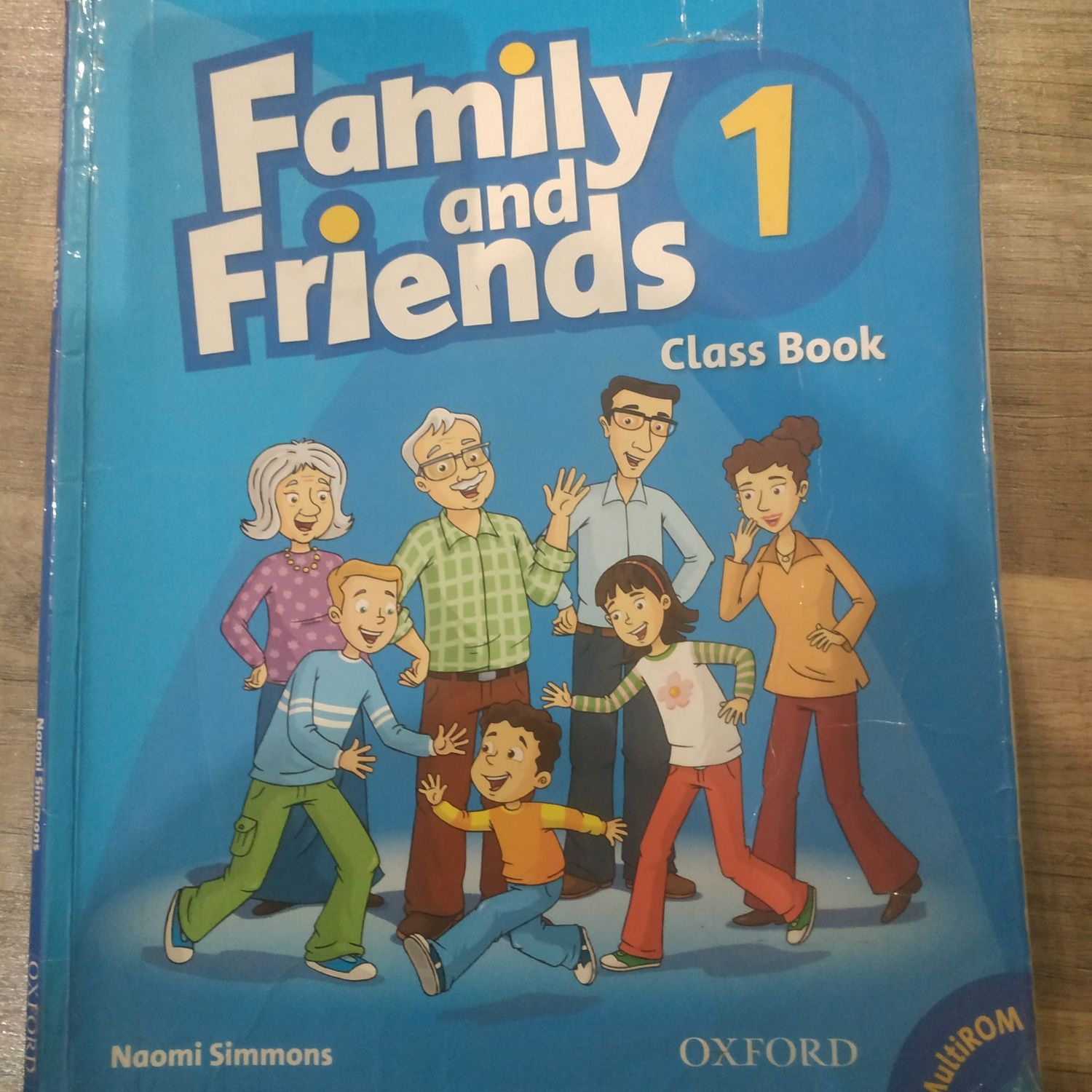 Family and frends 1 class book